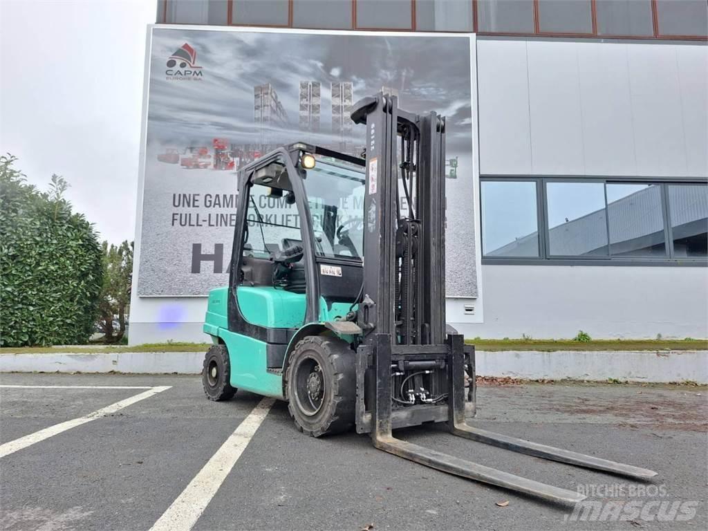Yale GLP35VX Gaffeltrucks - andre