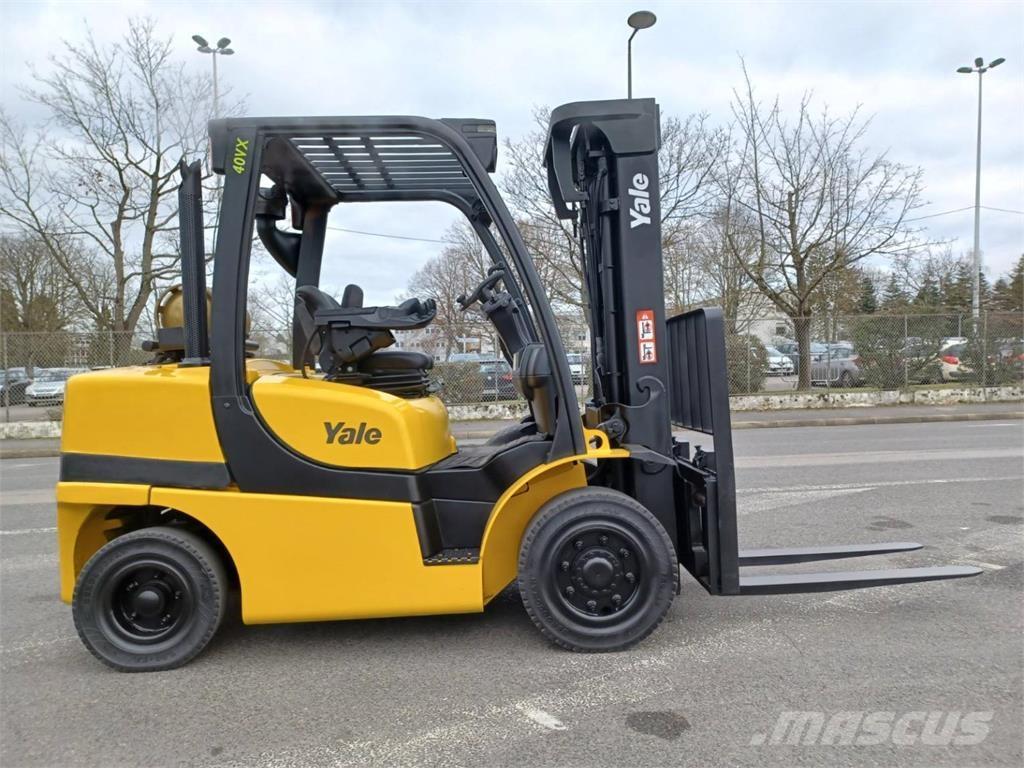 Yale GLP40 VX Gaffeltrucks - andre