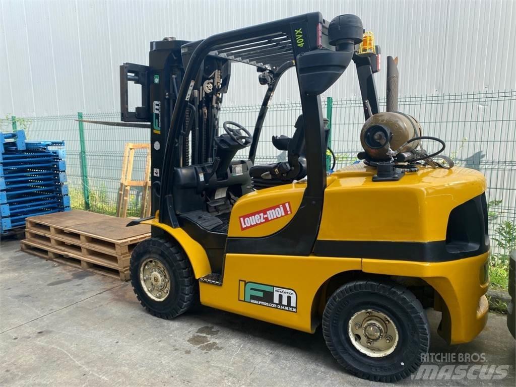 Yale GLP40VX5 Gaffeltrucks - andre