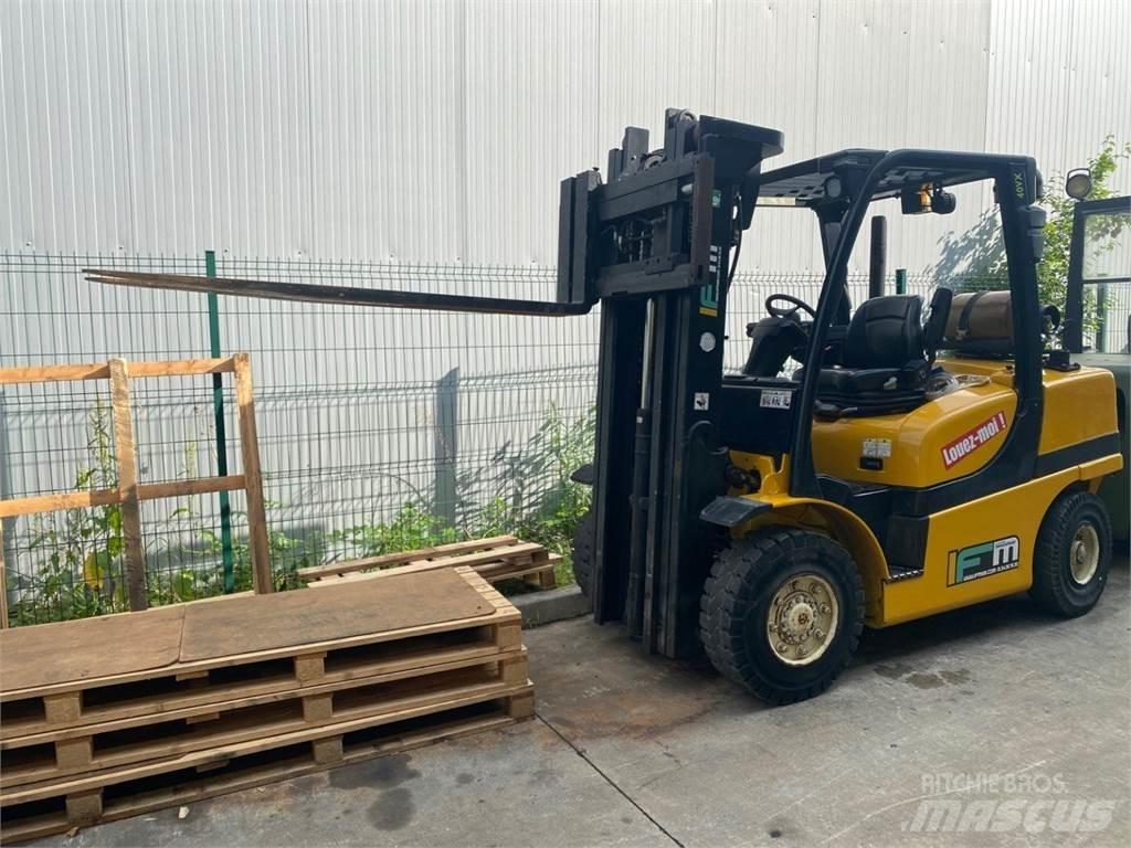 Yale GLP40VX5 Gaffeltrucks - andre