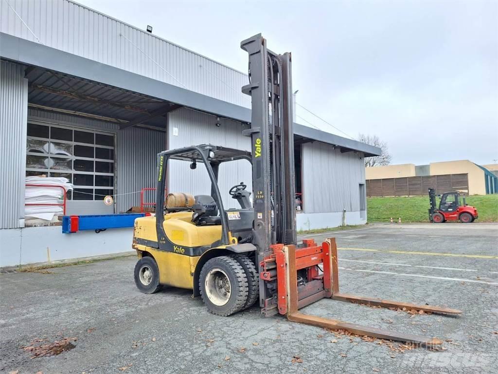 Yale GLP45SVX5 Gaffeltrucks - andre