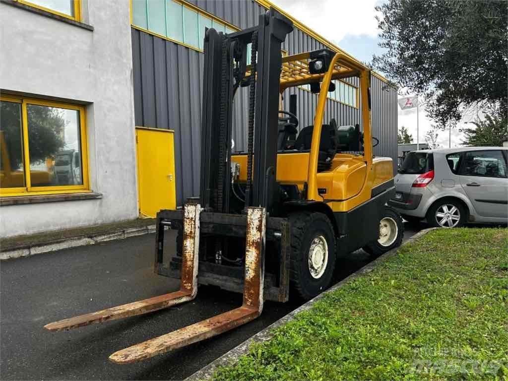 Yale GLP55VX Gaffeltrucks - andre