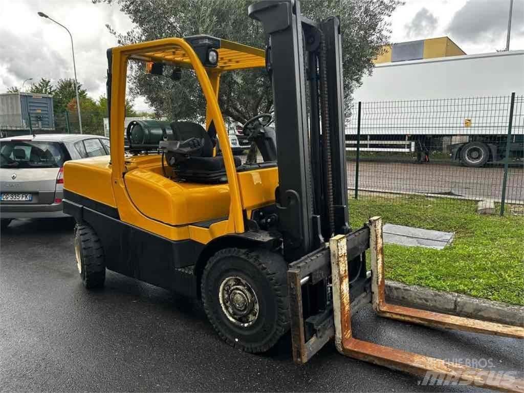 Yale GLP55VX Gaffeltrucks - andre