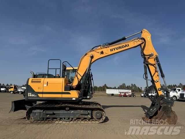 Hyundai HX140LC Entreprenør - Andet