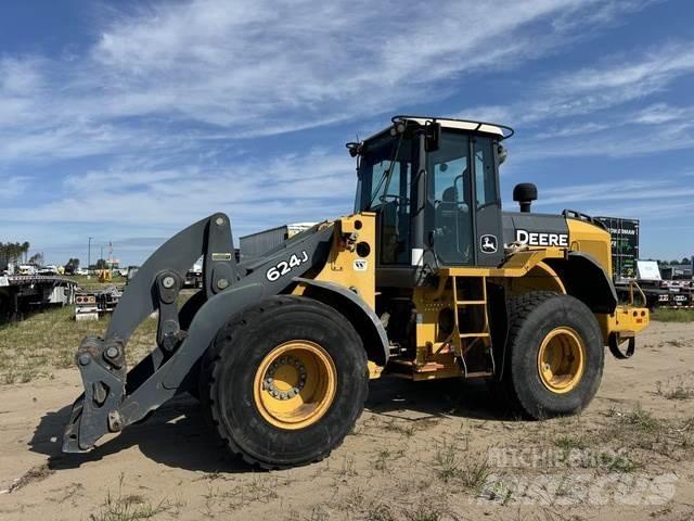John Deere 624J Entreprenør - Andet