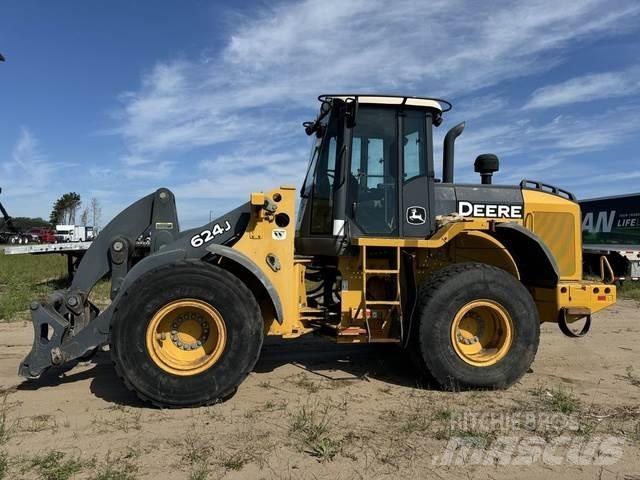 John Deere 624J Entreprenør - Andet