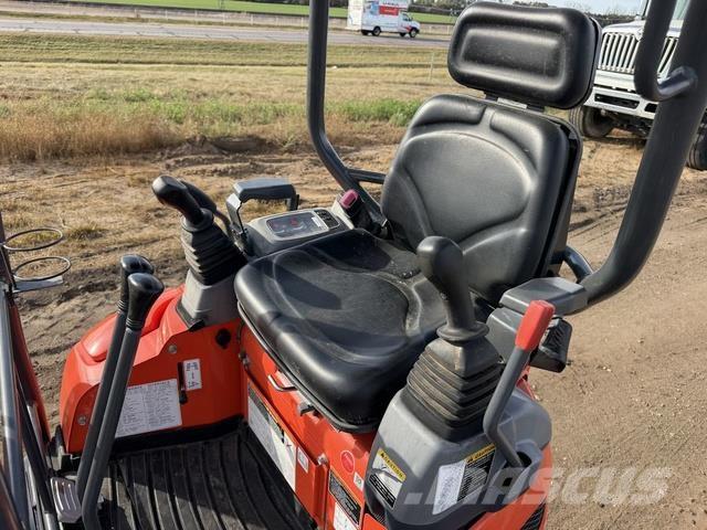 Kubota U17 Entreprenør - Andet