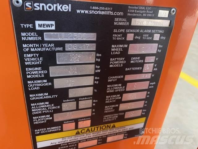 Snorkel UL25DC Andre lastbiler