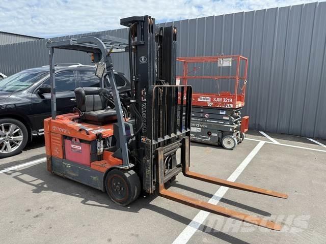 Toyota 7FBEU18 Entreprenør - Andet