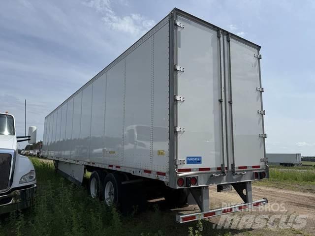 Wabash DRY VAN Fast kasse