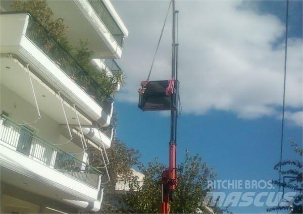 Ferrari  Lastbilmonterede lifte