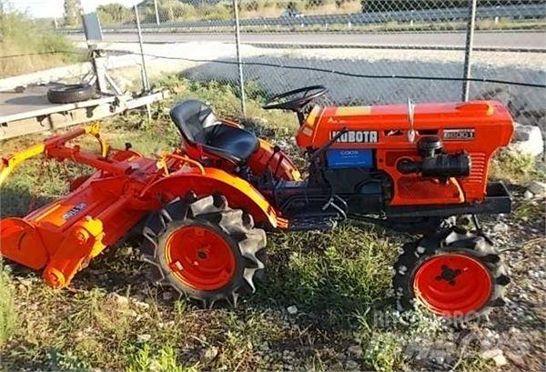 Kubota 6001 di '04 Elektriske harver / jordfræsere
