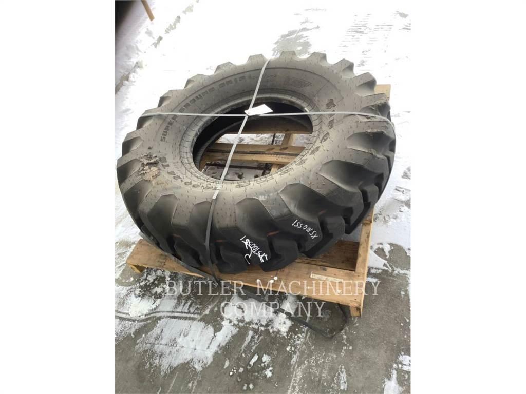  14.00R24 TIRES Dæk, hjul og fælge
