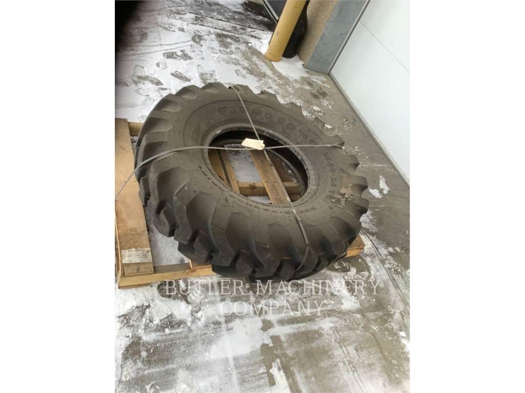  14.00R24 TIRES Dæk, hjul og fælge