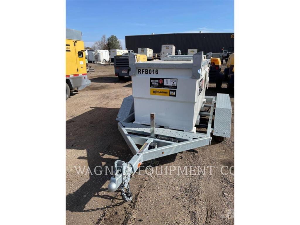  500G MOBILE TANK Entreprenør - Andet