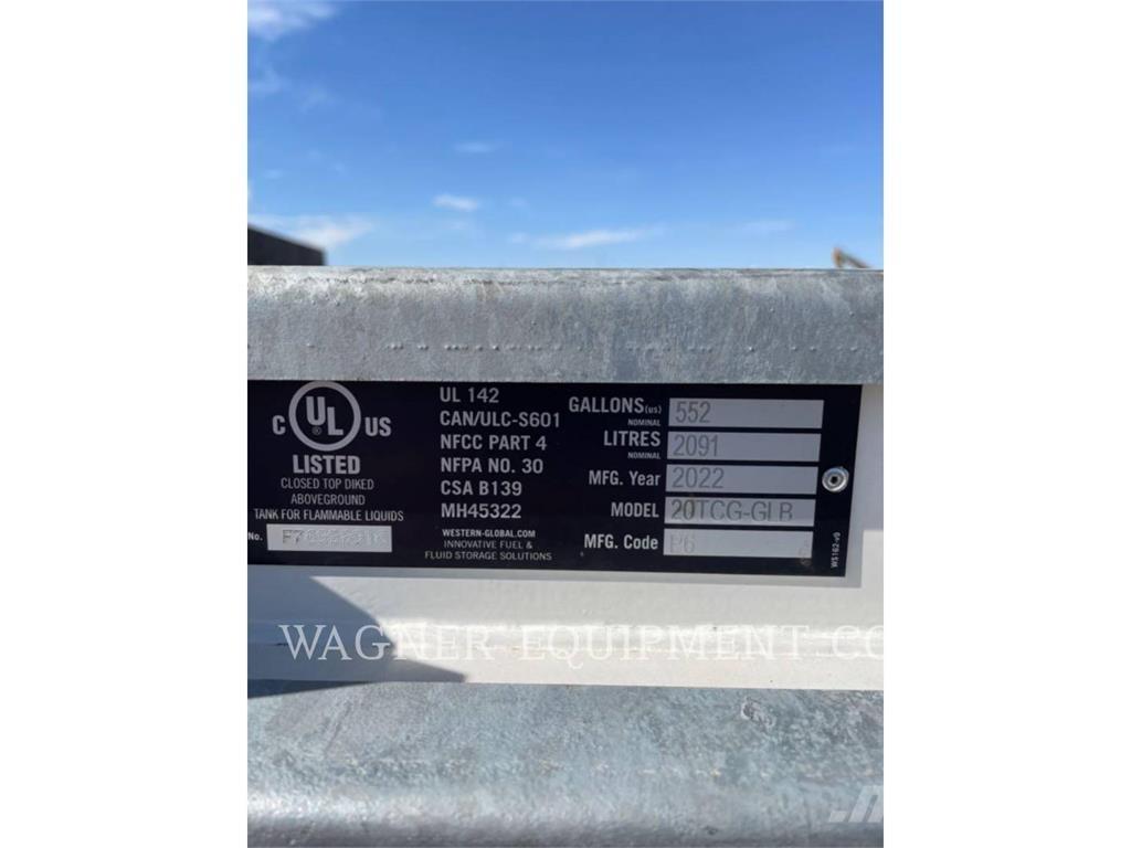  500G MOBILE TANK Entreprenør - Andet