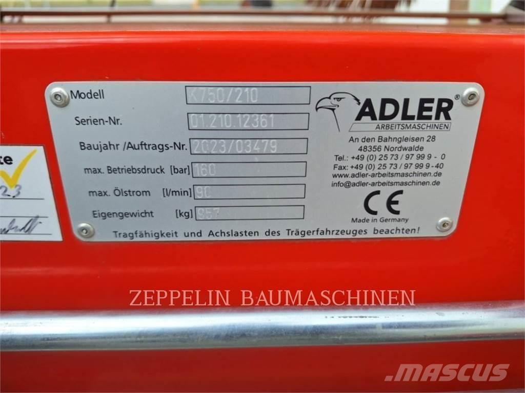 Adler KEHRMASC Børster