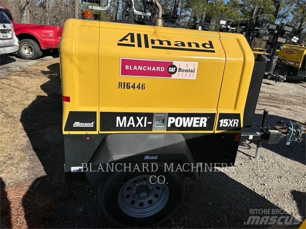 Allmand MP15XR Andre generatorer