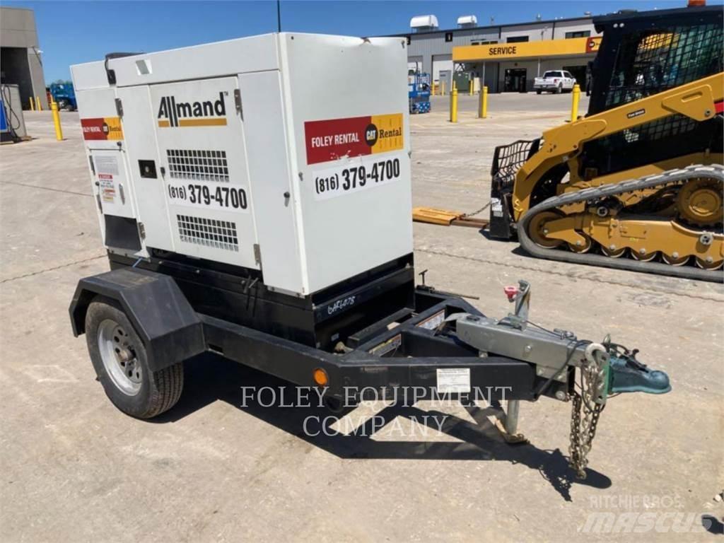 Allmand MP25 Andre generatorer