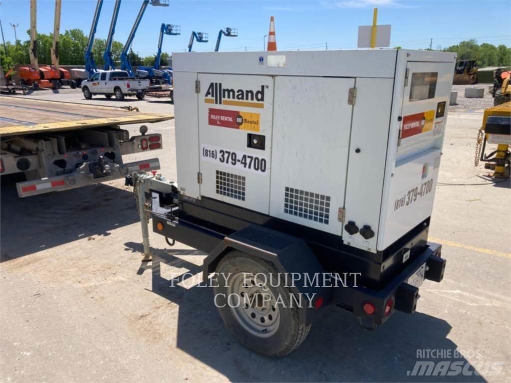Allmand MP25 Andre generatorer