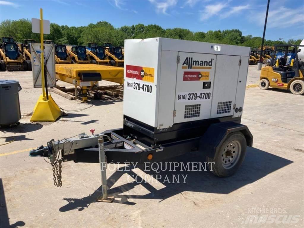 Allmand MP25 Andre generatorer