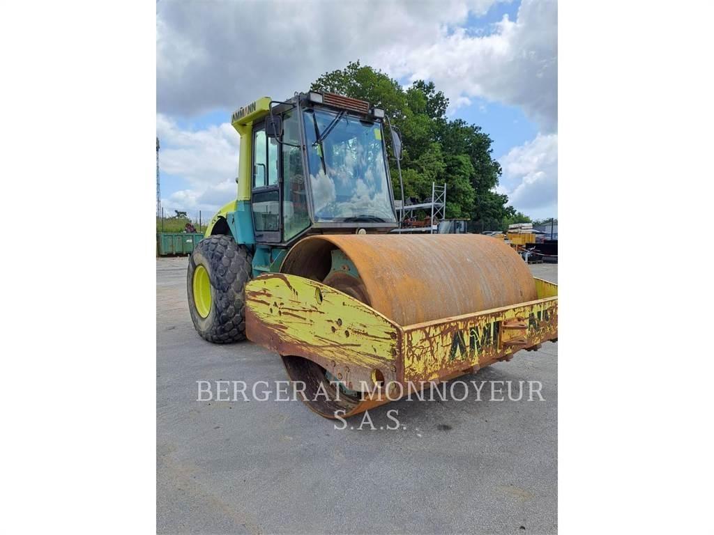 Ammann ASC130D Jordvibrationstromler