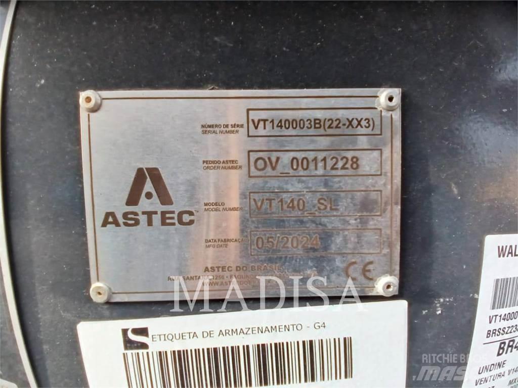 Astec VENTURA140 Asfaltblandemaskiner
