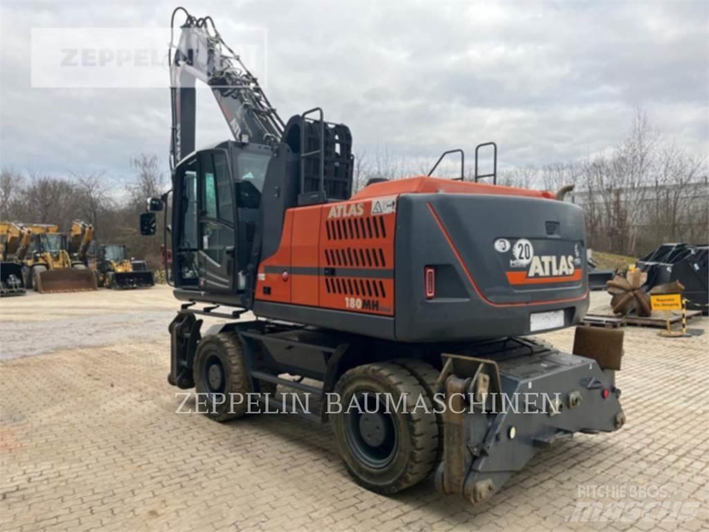 Atlas 180MH Nedbrydningsmaskiner
