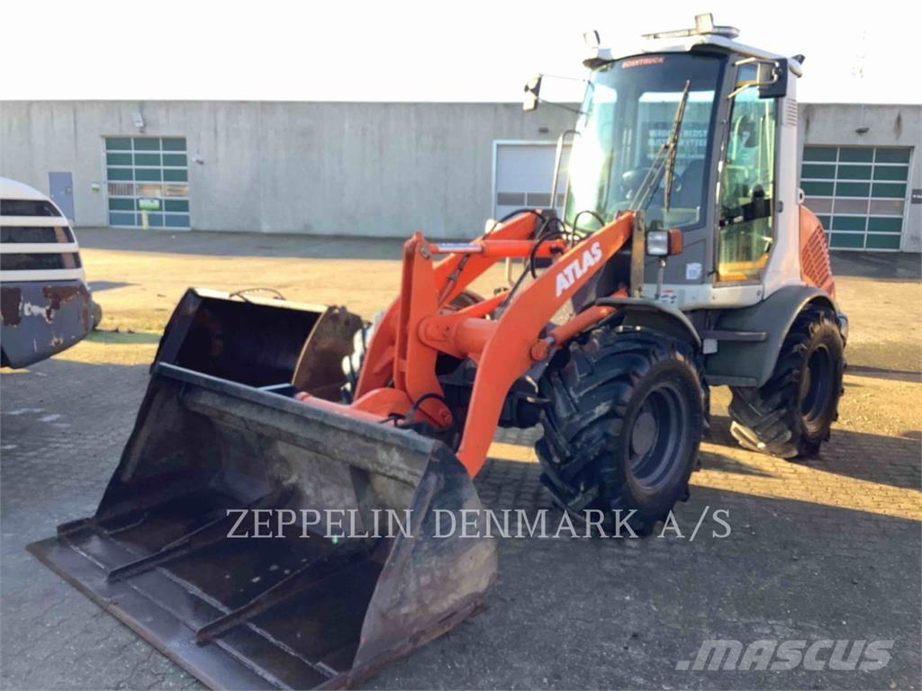 Atlas AR65 Læssemaskiner på hjul