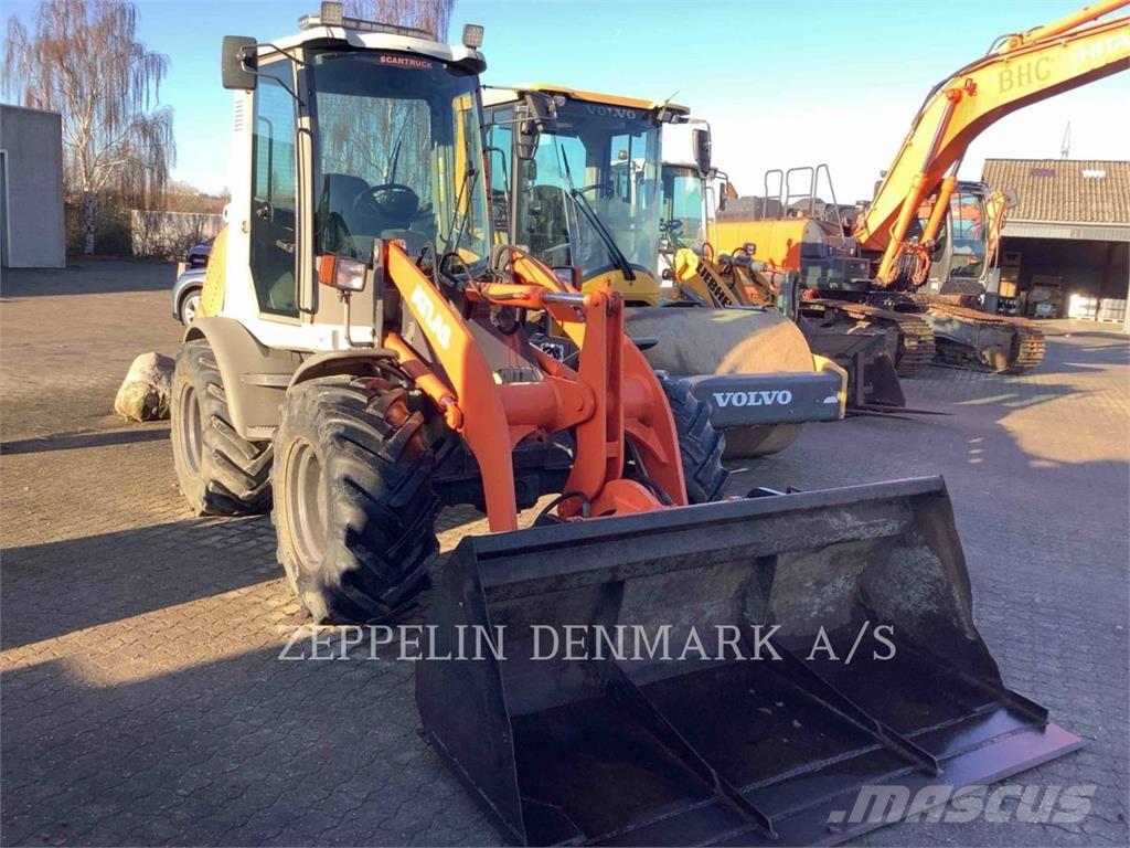 Atlas AR65 Læssemaskiner på hjul