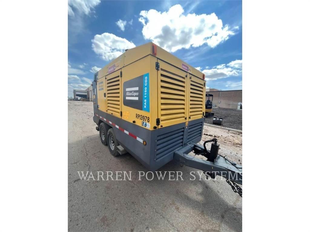 Atlas Copco 1150XAST4F Adsorptionstørrer