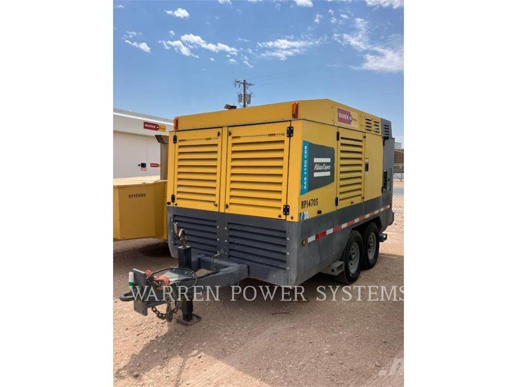 Atlas Copco 1150XAST4F Adsorptionstørrer