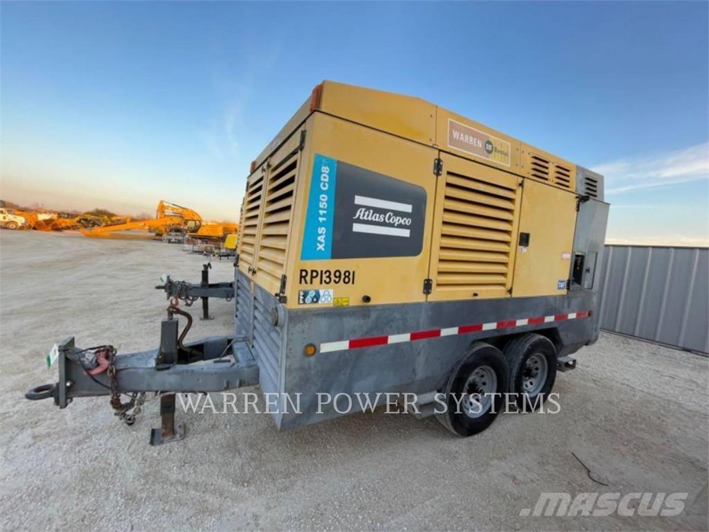Atlas Copco 1150XAST4F Adsorptionstørrer
