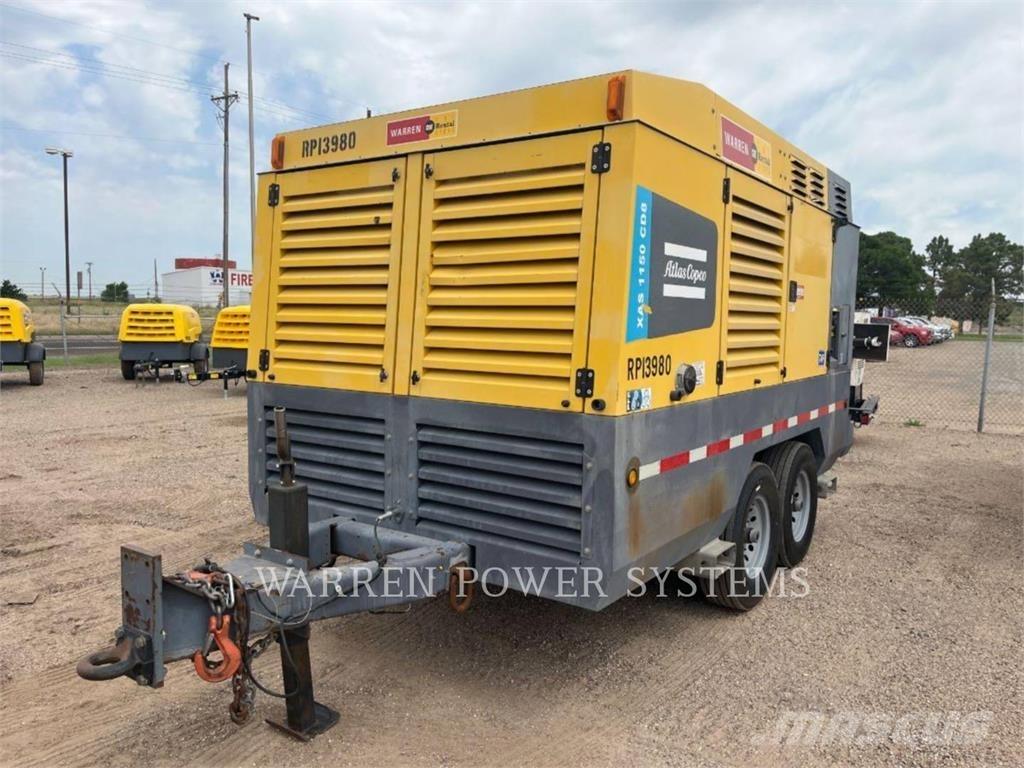 Atlas Copco 1150XAST4F Adsorptionstørrer