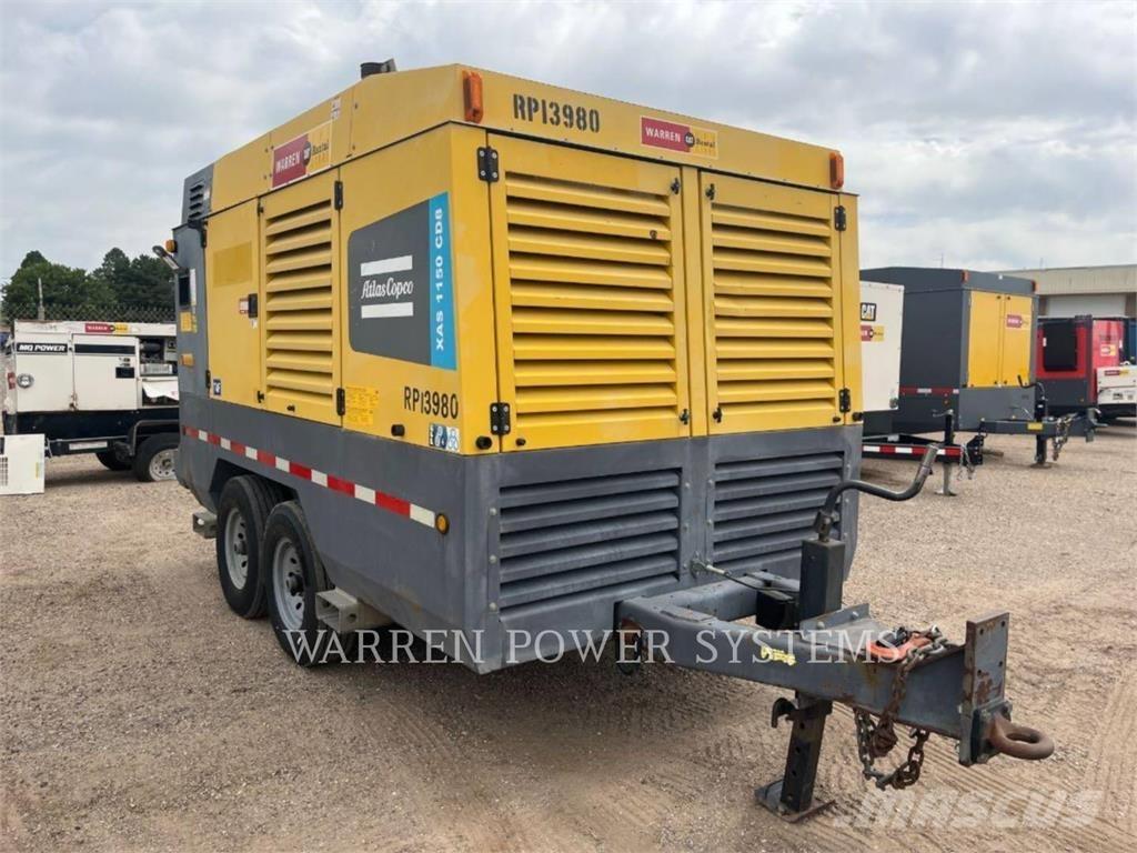 Atlas Copco 1150XAST4F Adsorptionstørrer