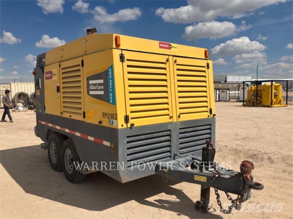 Atlas Copco 1150XAST4F Adsorptionstørrer