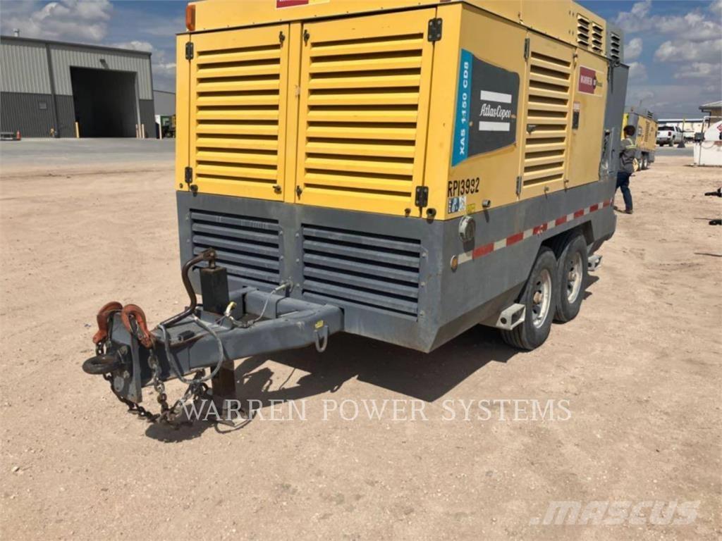 Atlas Copco 1150XAST4F Adsorptionstørrer