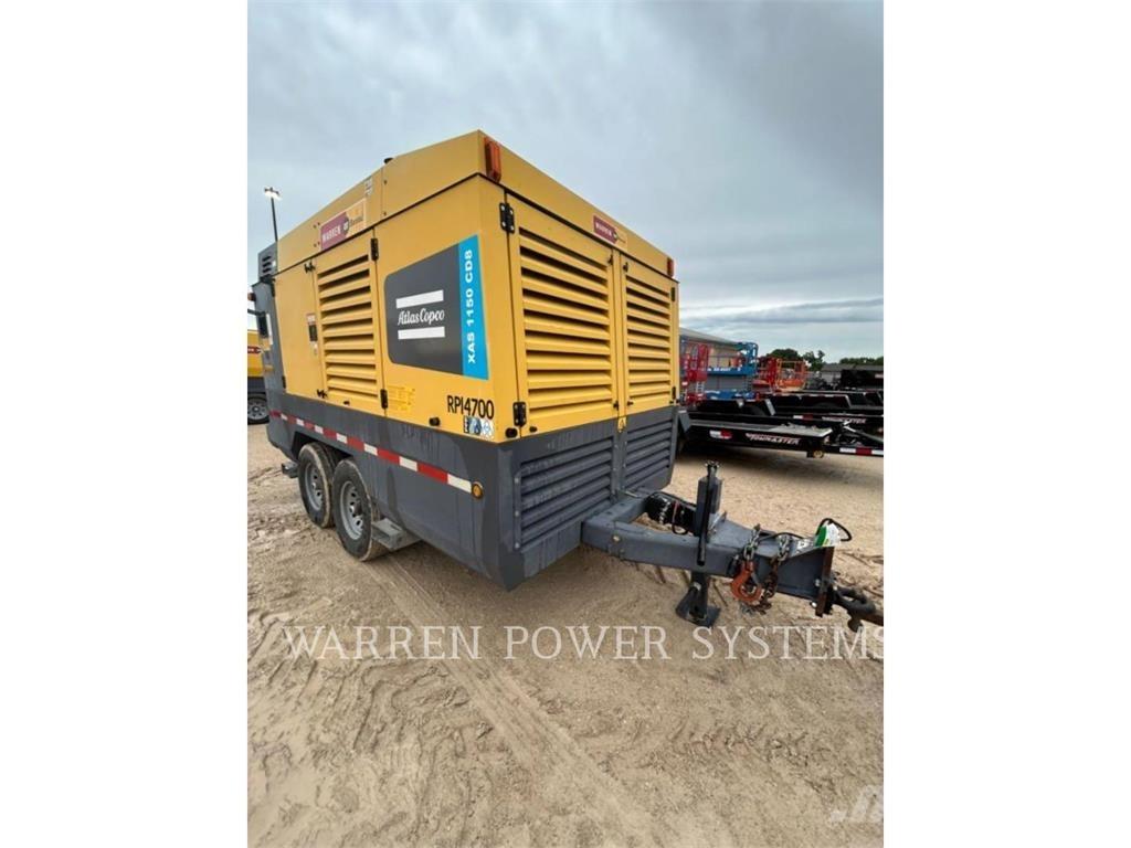 Atlas Copco 1150XAST4F Adsorptionstørrer