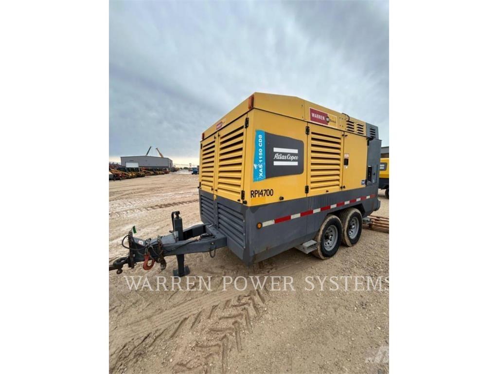 Atlas Copco 1150XAST4F Adsorptionstørrer