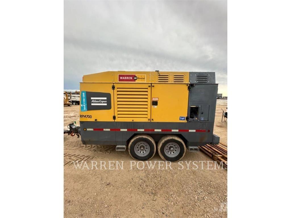 Atlas Copco 1150XAST4F Adsorptionstørrer