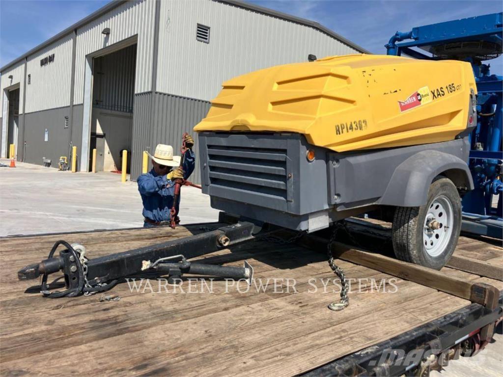 Atlas Copco 185XAS Adsorptionstørrer