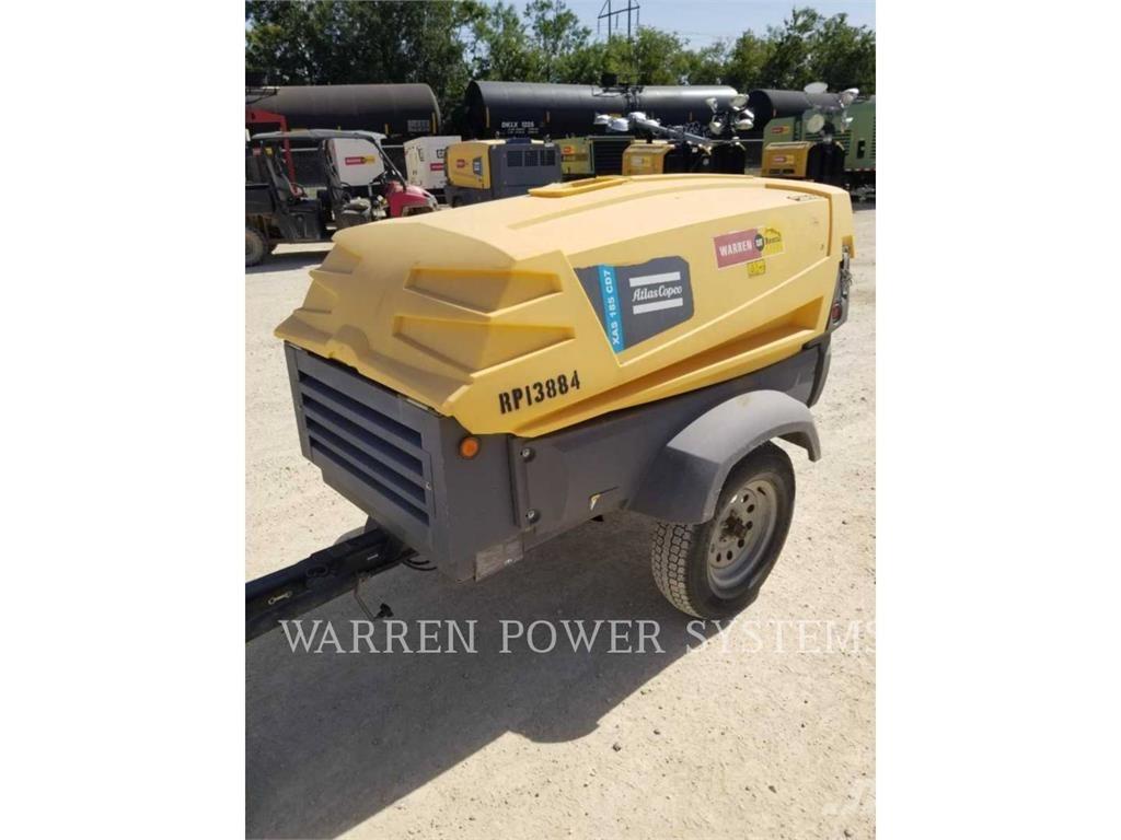 Atlas Copco 185XAS Adsorptionstørrer