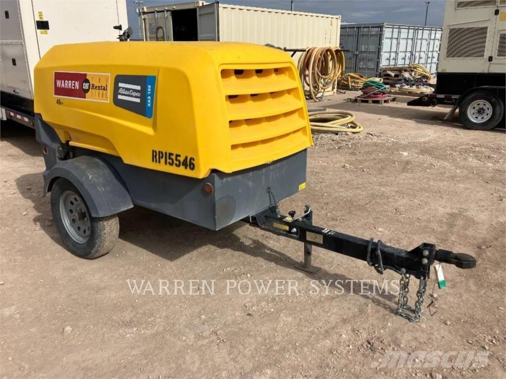 Atlas Copco 188XAS Adsorptionstørrer