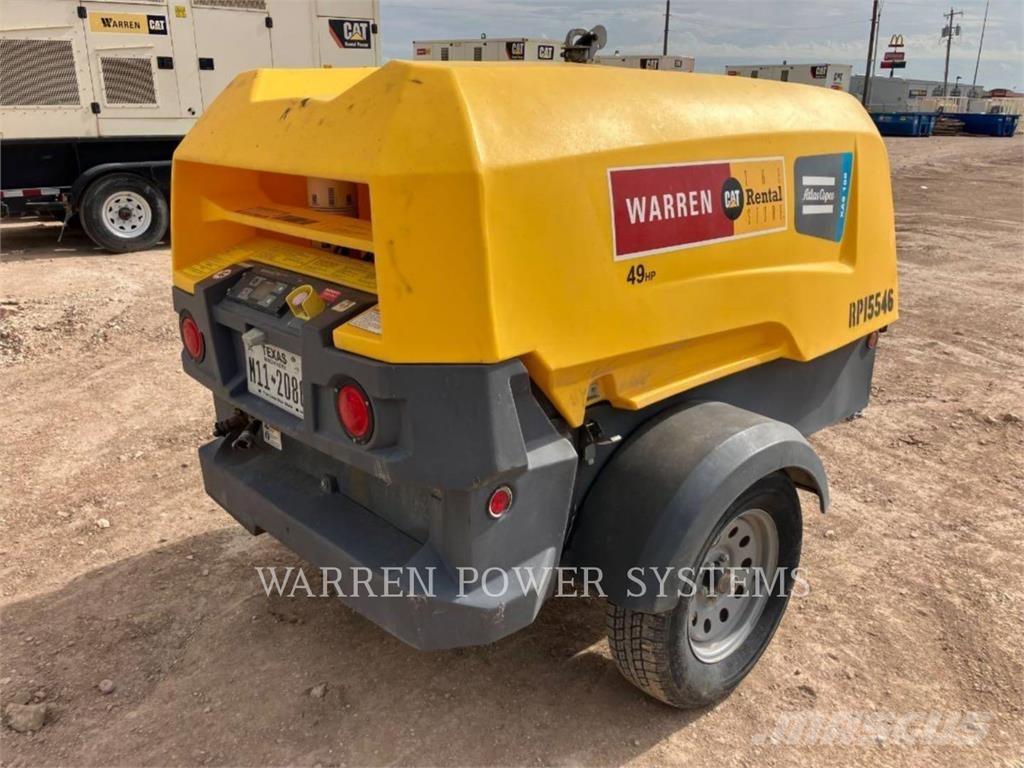 Atlas Copco 188XAS Adsorptionstørrer