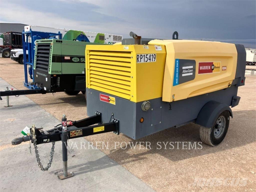 Atlas Copco 400XAS Adsorptionstørrer