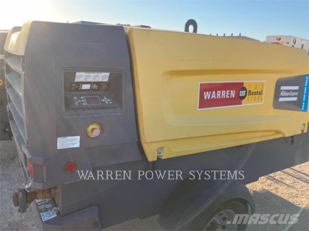 Atlas Copco 400XAS Adsorptionstørrer