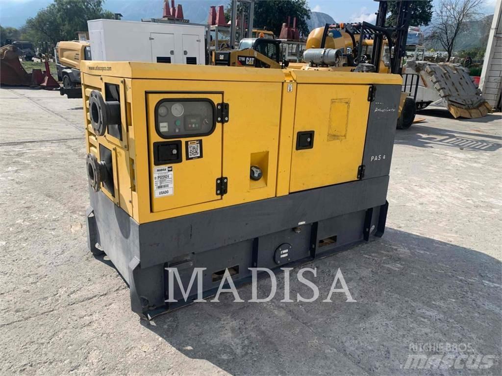Atlas Copco PAS 4 Vandpumper