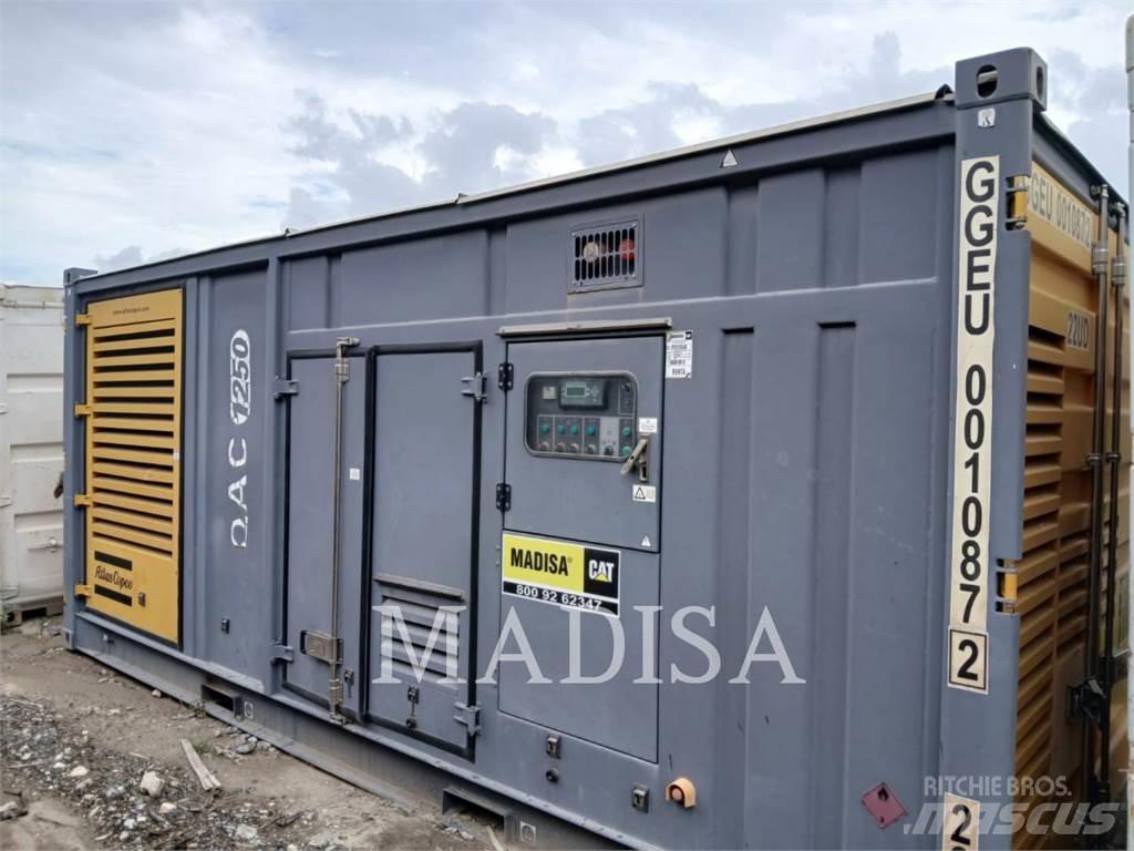 Atlas Copco QAC1250 Dieselgeneratorer