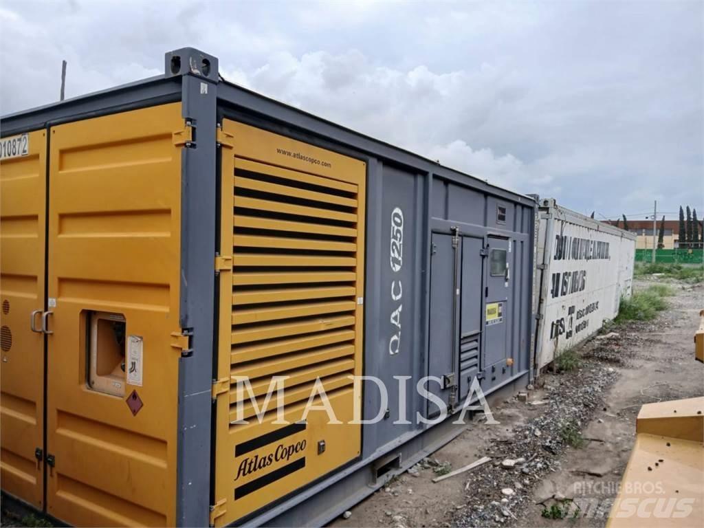 Atlas Copco QAC1250 Dieselgeneratorer