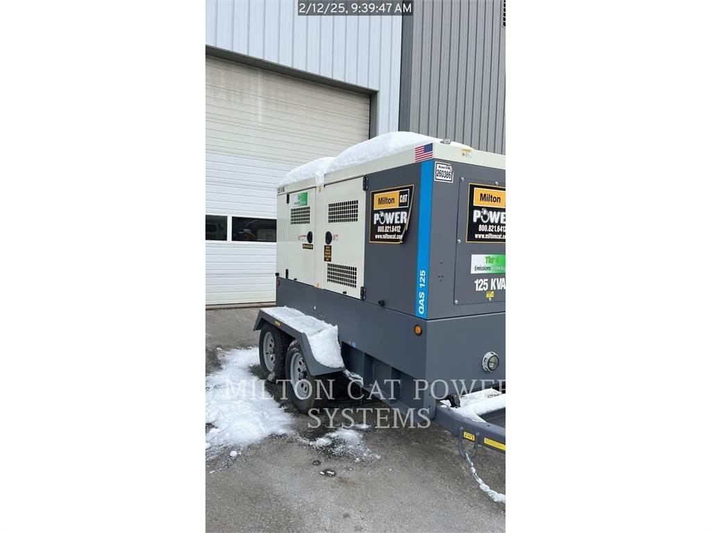 Atlas Copco QAS125 Andre generatorer